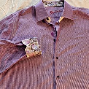 Men’s Robert Graham 16 1/2 Dress Shirt